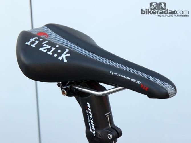Danny Summerhill (UnitedHealthcare) is riding a fi'zi:k Antares VSX saddle