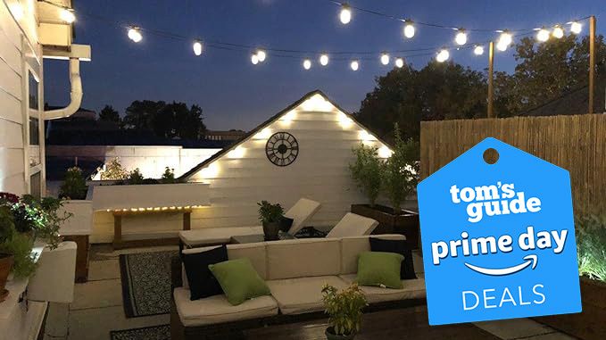  Brightech Ambience Pro Solar Powered Outdoor String Lights