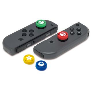 Hori Nintendo Switch Mario Analog Caps