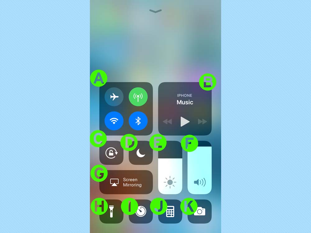 How To Customize Control Center In IOS 11 | Tom's Guide