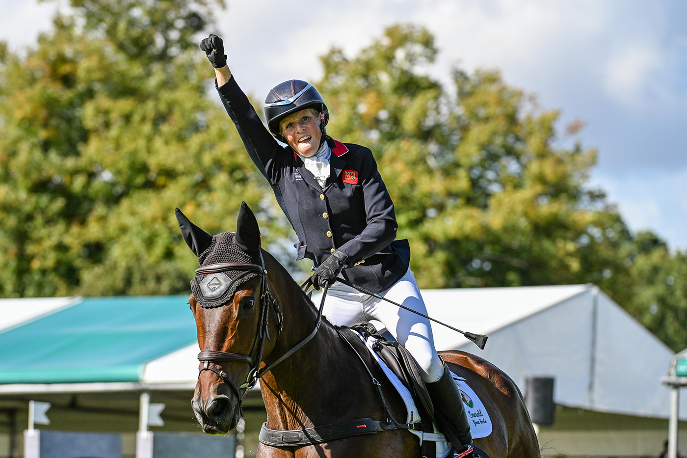 Burghley Horse Trials special prizes: winner Ros Canter