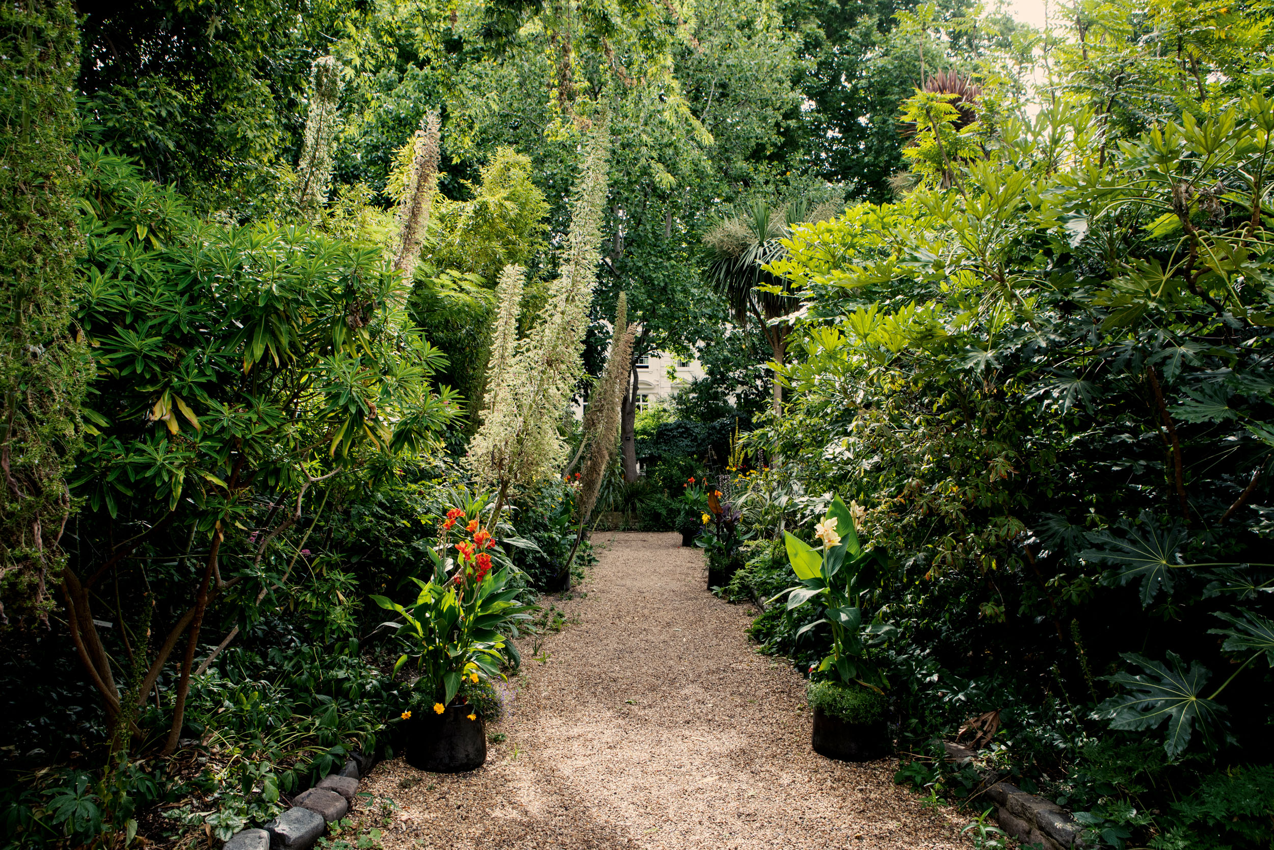 London garden squares