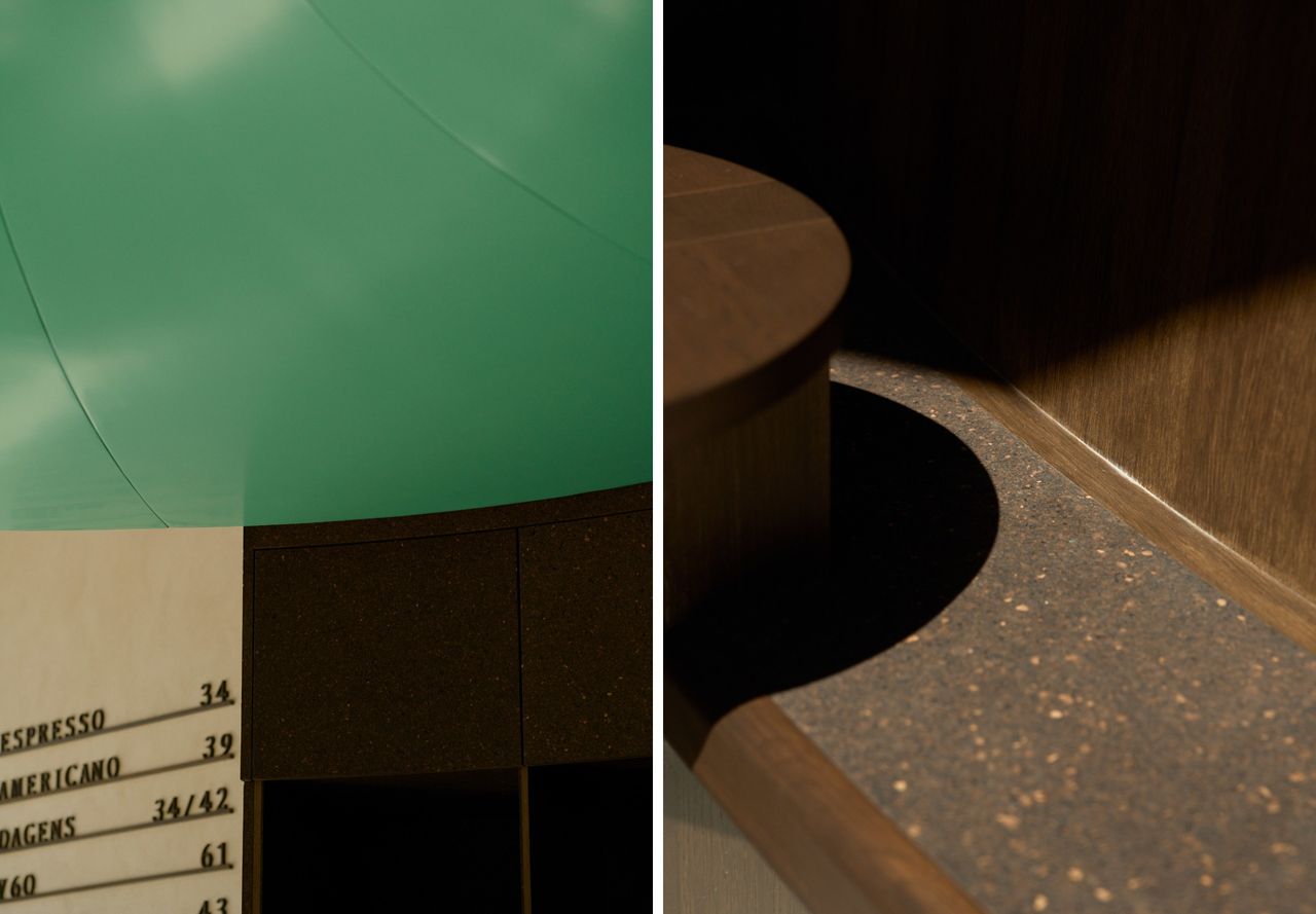 Bespoke interior details at &eacute;lan