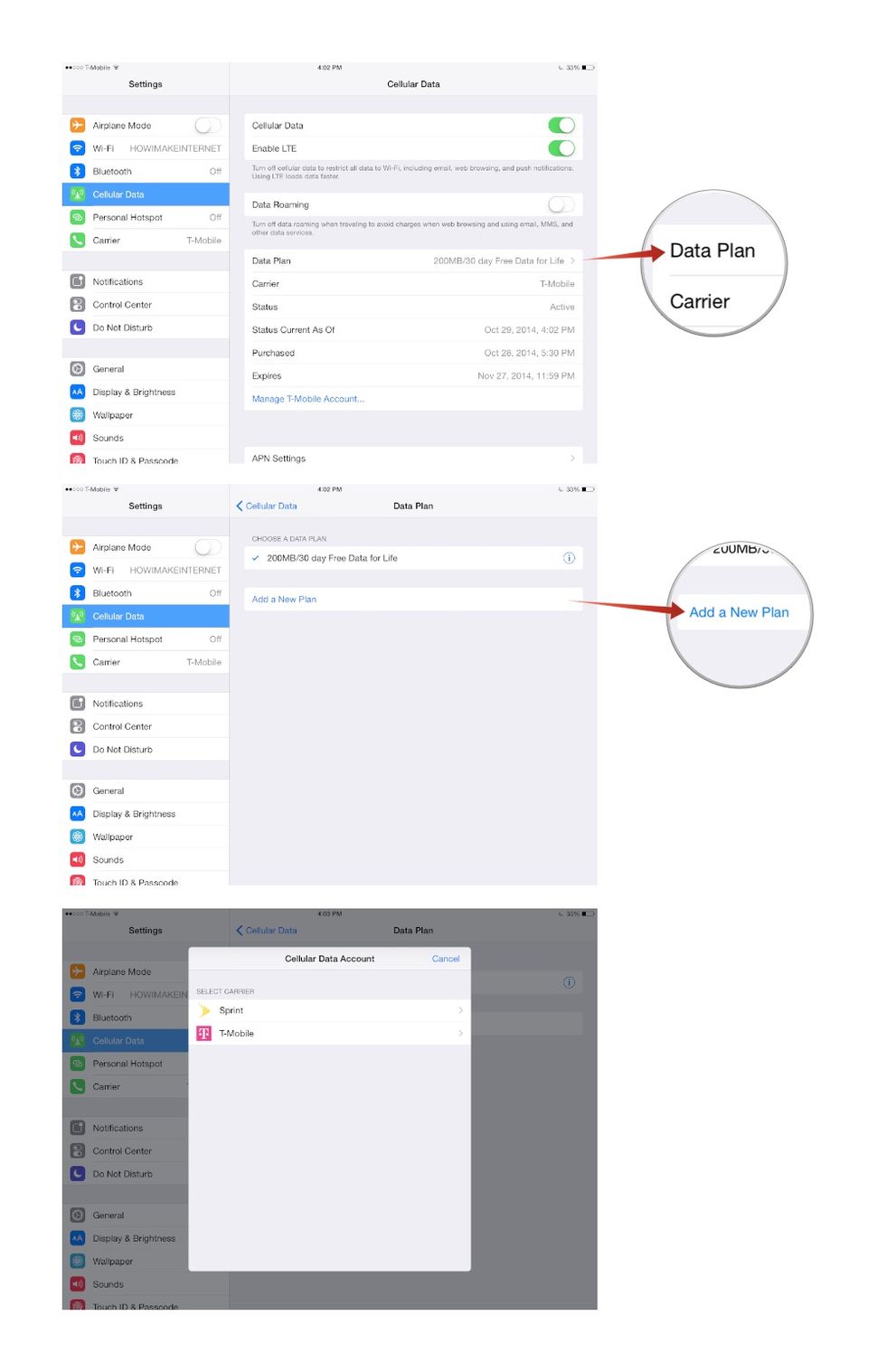 How to switch carriers on the iPad Air 2's Apple SIM iMore