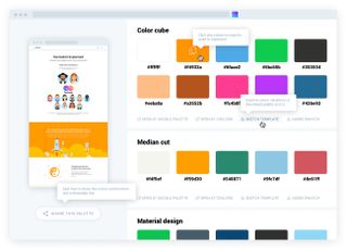 Chrome extensions: Site Palette