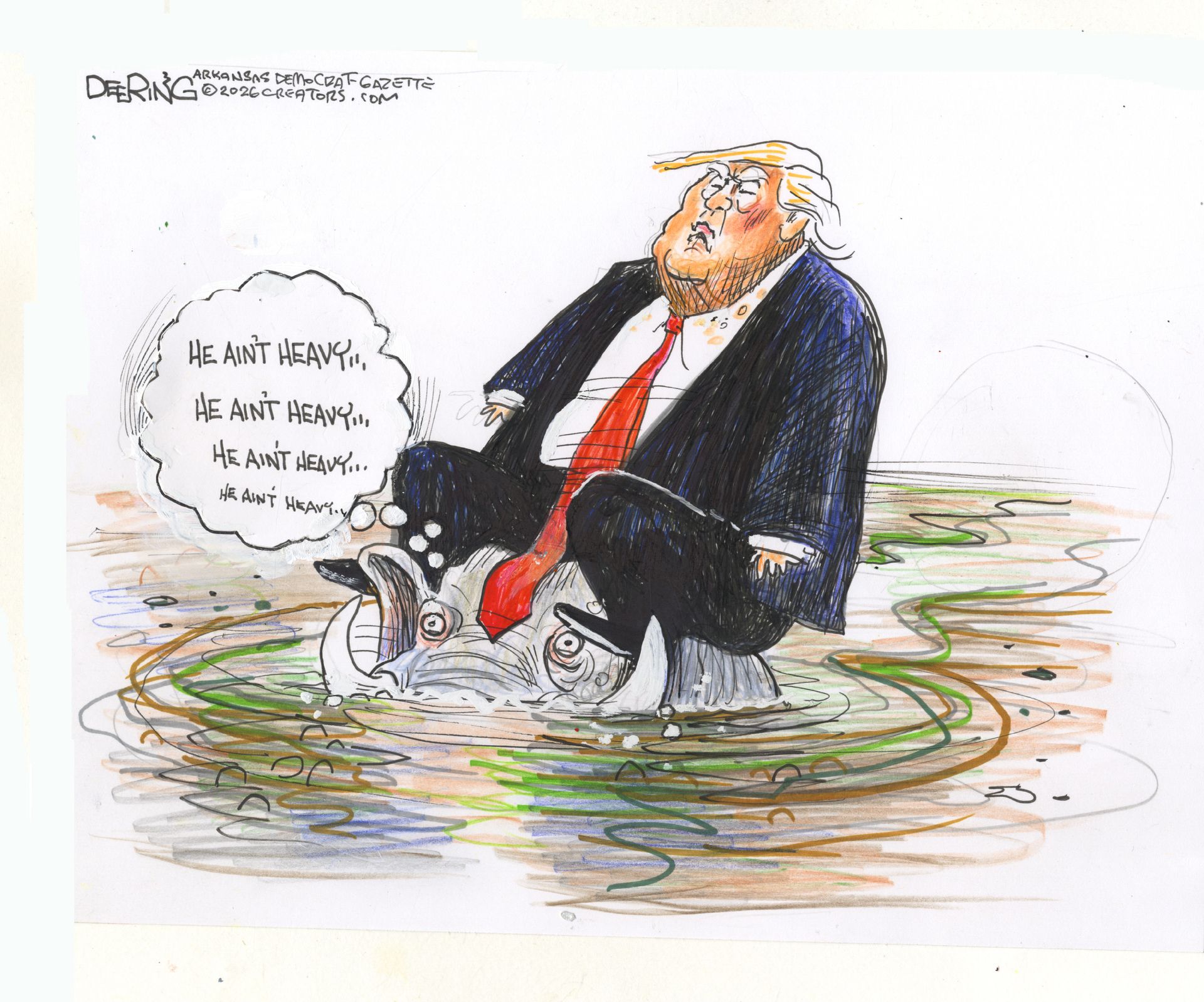 
                                Political cartoon
                            