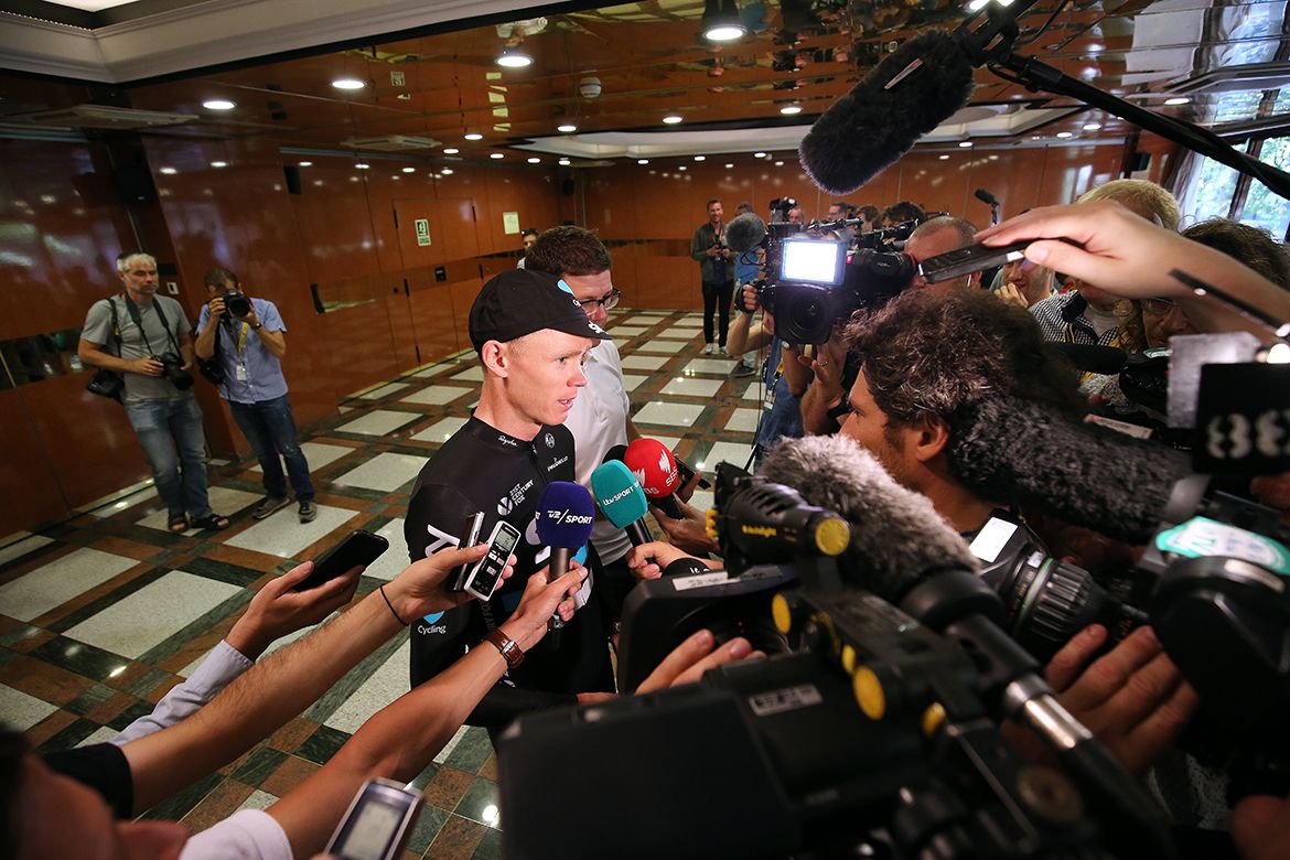 Chris Froome (Sky)
