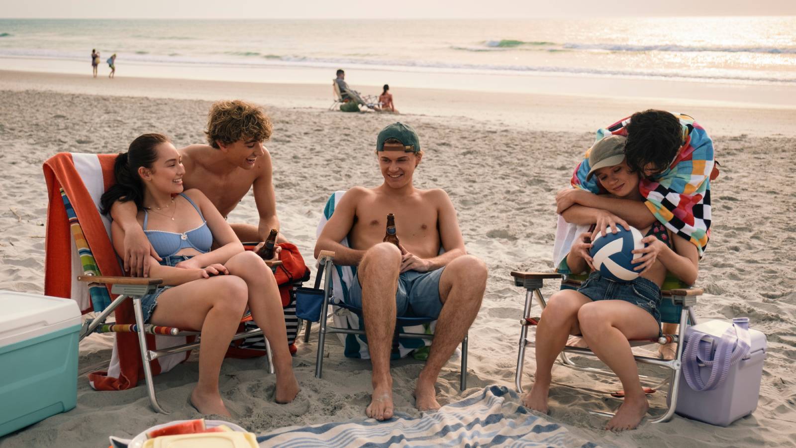 The cast of The Summer I Turned Pretty season 3.