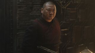 Benedict Wong portrays Wong in Marvel's Doctor Strange movie