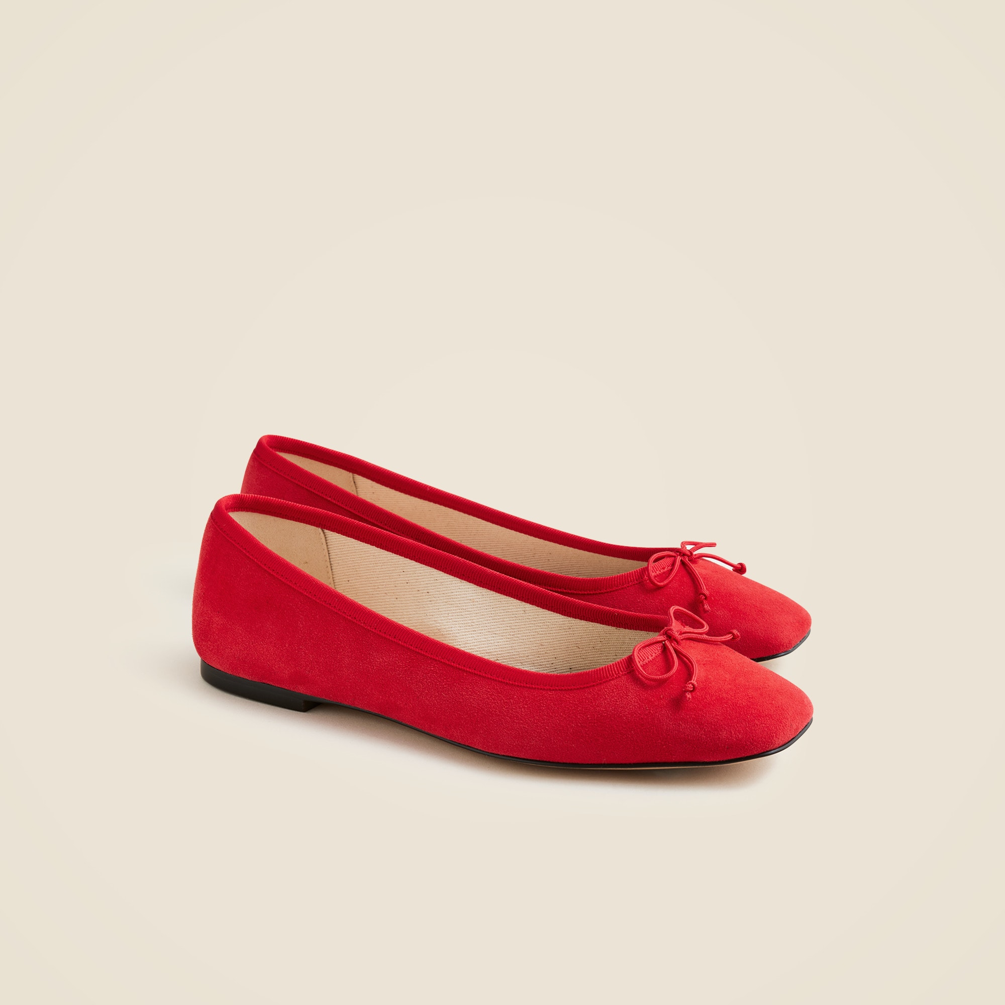 Quinn Ballet Flats in Suede
