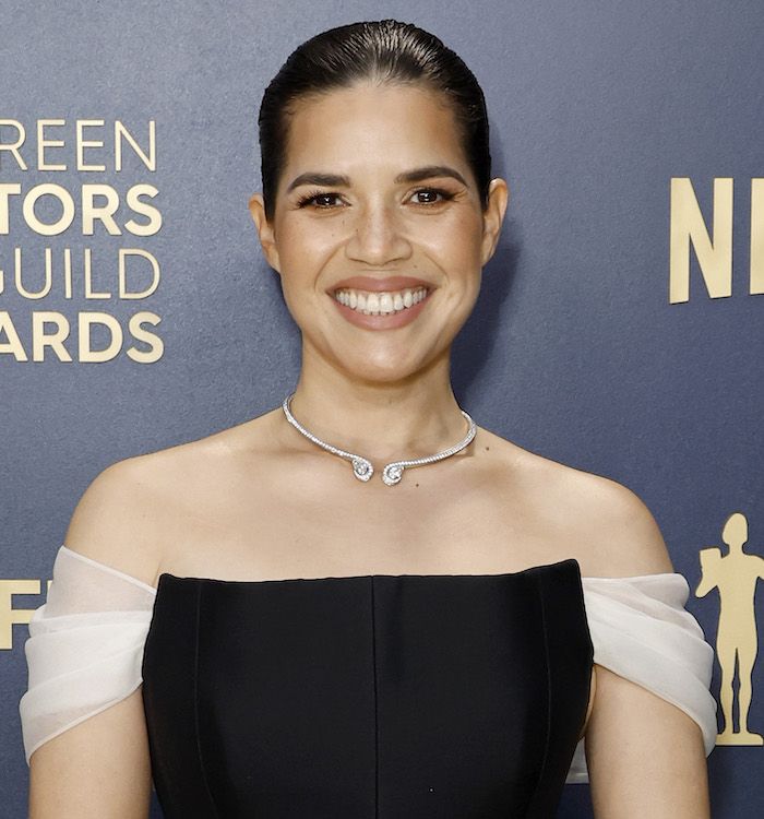 America Ferrera on the SAG Awards red carpet