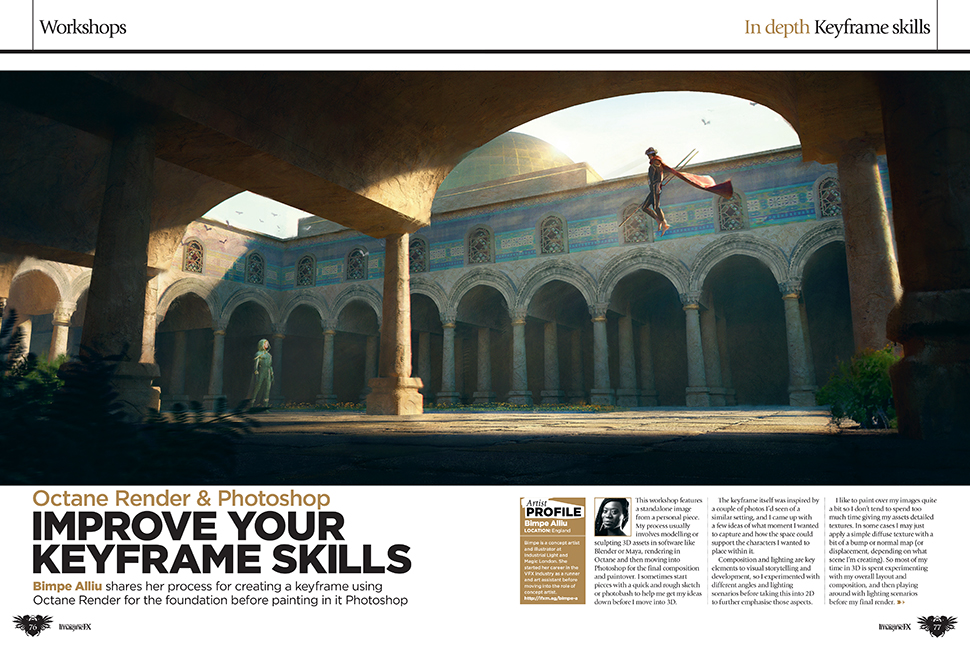 ImagineFX workshop 193