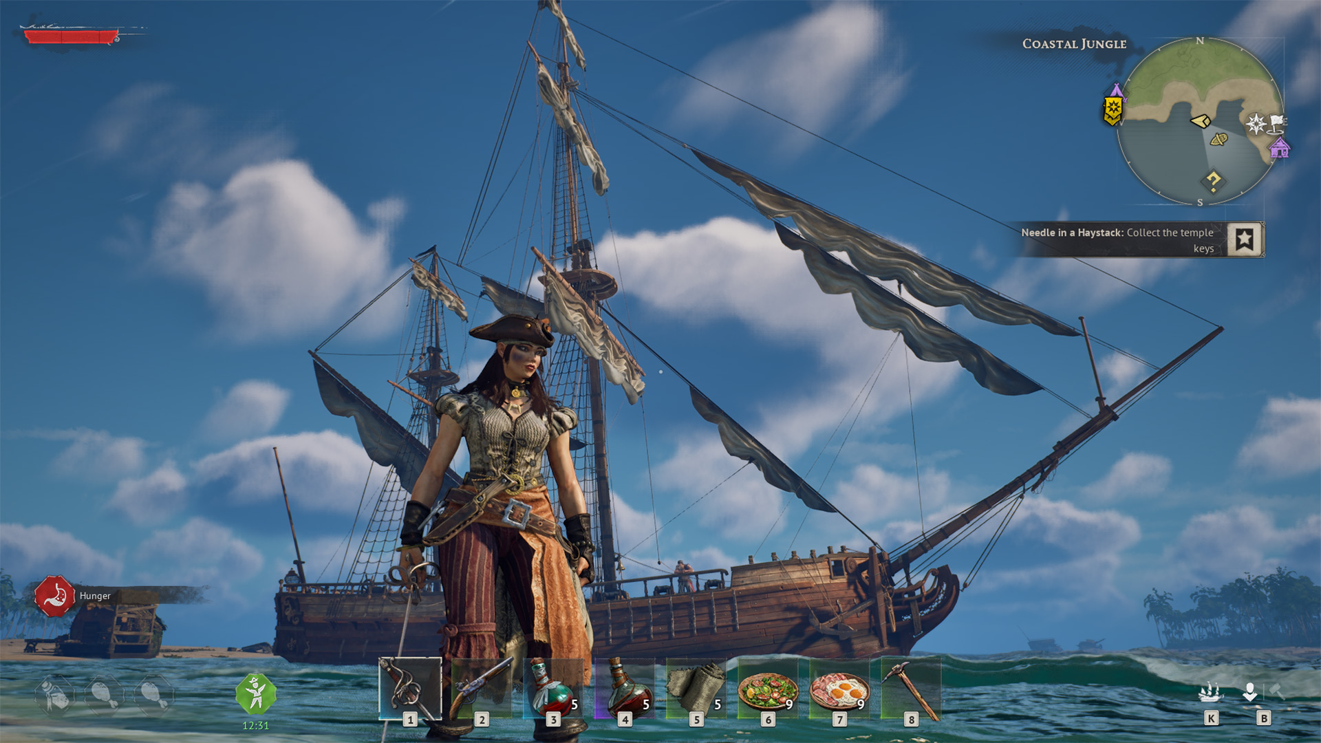 The best ships in Windrose