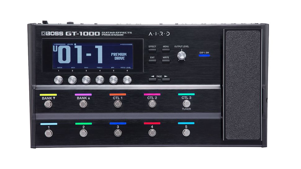 Best MultiEffects Pedals 2024 Upgrade your sound GuitarPlayer