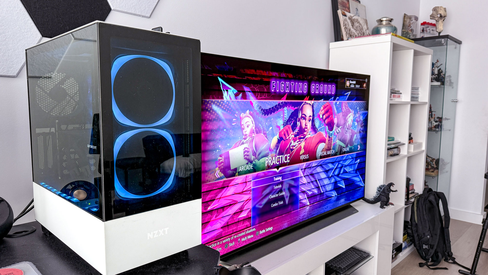 LG CX 4K OLED TV
