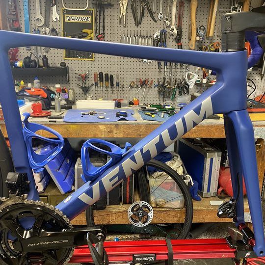 Cynisca Cyciling's Ventum NS1 bikes
