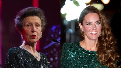 Princess Anne was inspired by Kate Middleton