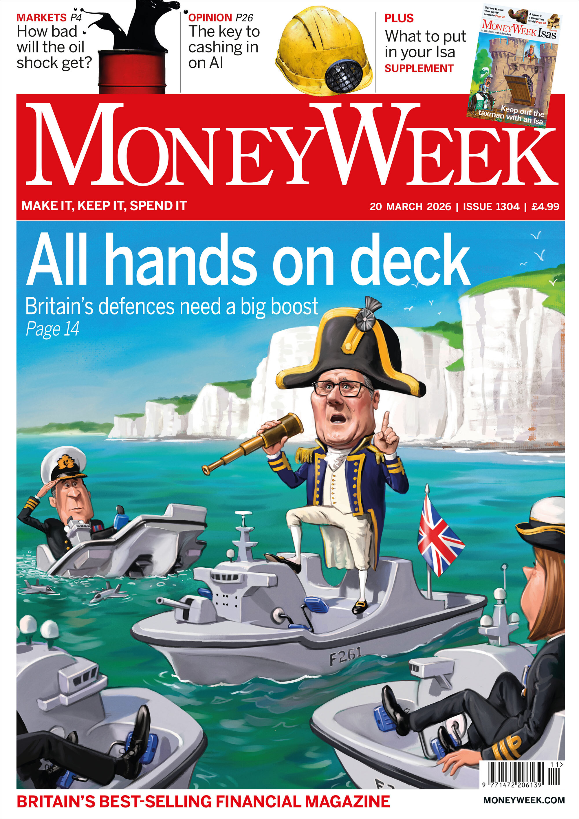 MoneyWeek magazine latest issue cover