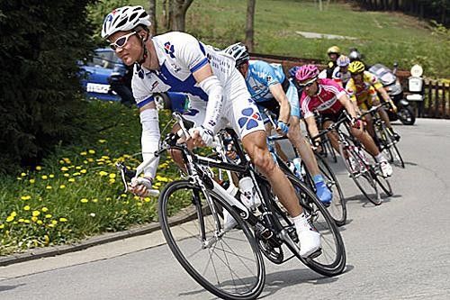 Jussi Veikkanen (FDJ) near the front