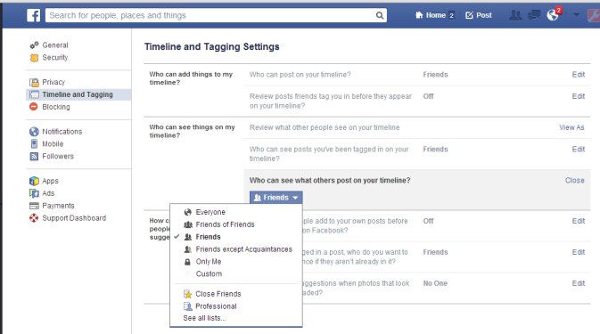 How To Lock Down Your Facebook Privacy Settings 