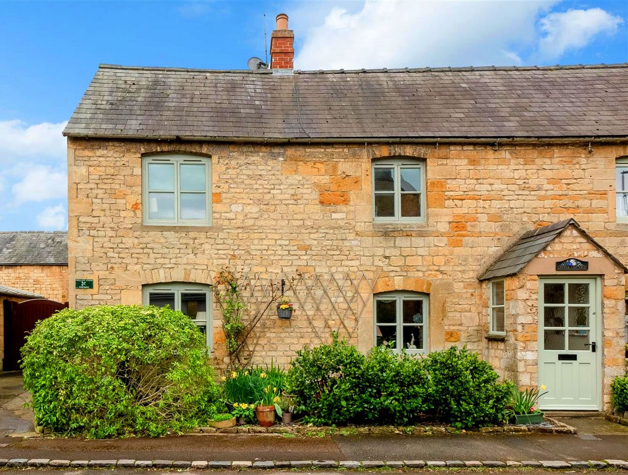 This cottage is for sale in Moreton-in-Marsh.