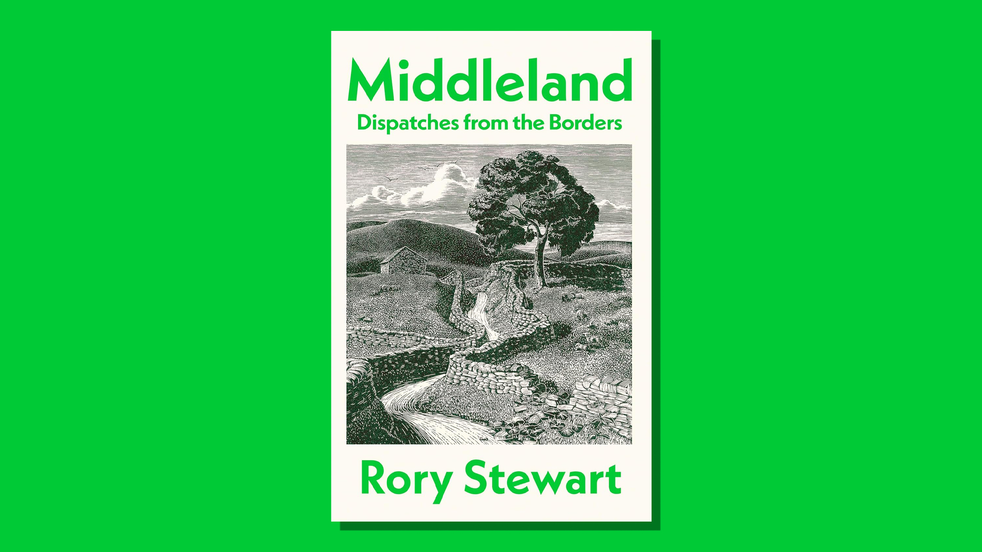 Book cover of Middleland by Rory Stewart