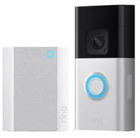 Ring Video Doorbell Plus + Chime: £189.98 £99.99 at Currys
