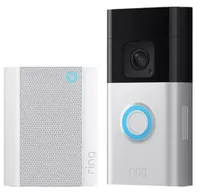 Ring Video Doorbell Plus + Chime: £189.98 £99.99 at Currys