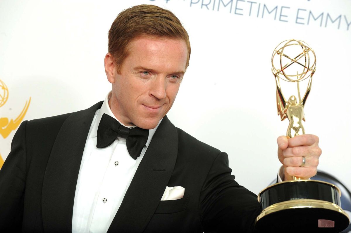 Dame Maggie and Damian Lewis honoured at Emmys