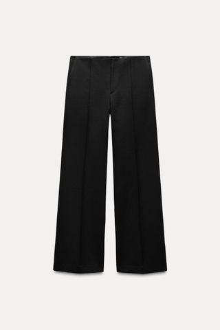 Limited Edition Wool Wide-Leg Trousers