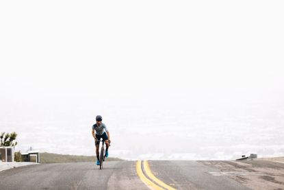 Alexey Vermeulen on a road ride