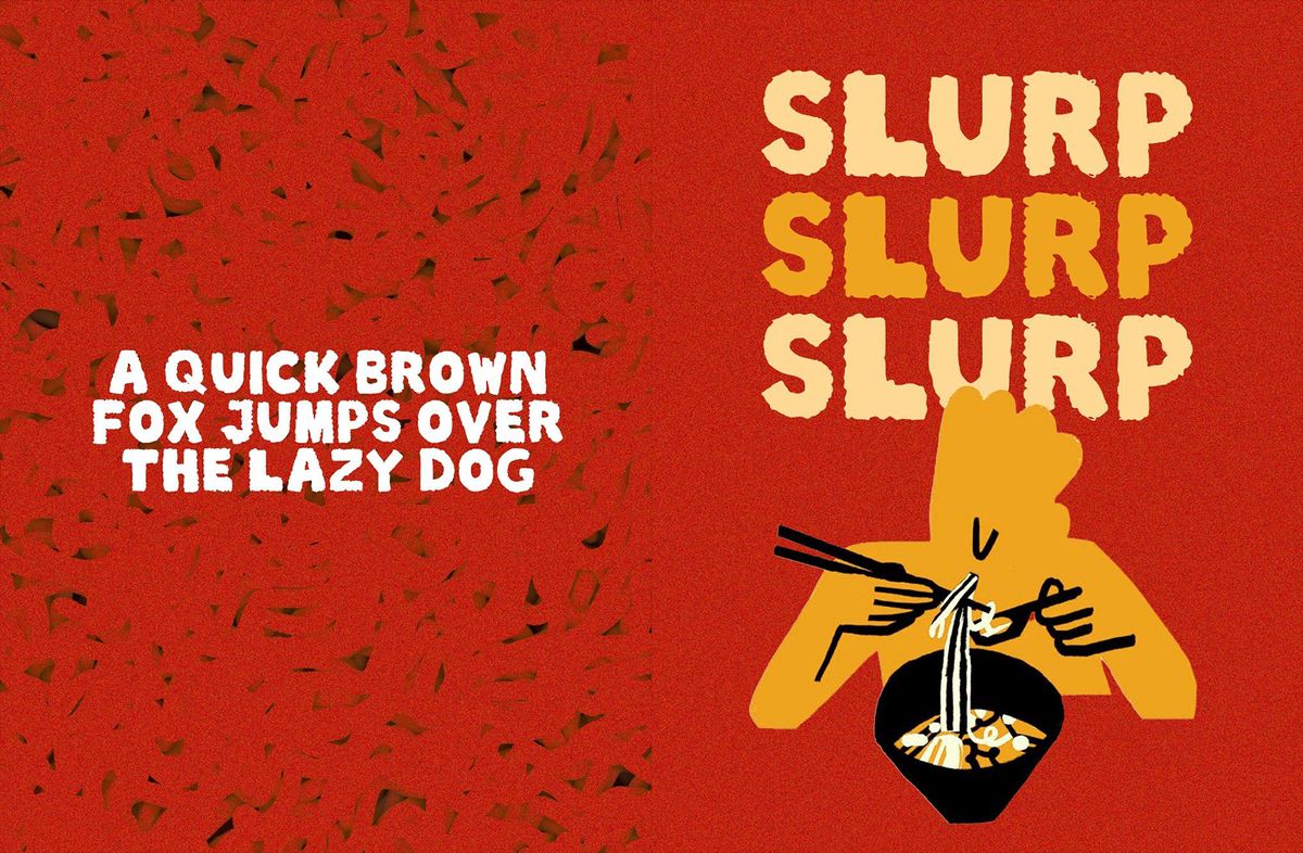 I just found the perfect typeface for foodies and font fans | Creative Bloq