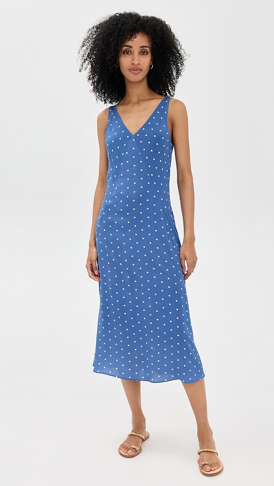 Alex Mill Flora Dress in Dot