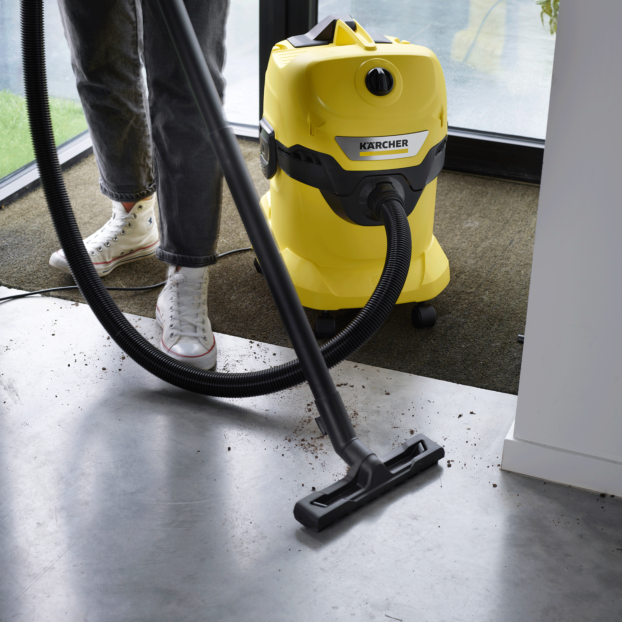 Kärcher wet and dry vacuum cleaner