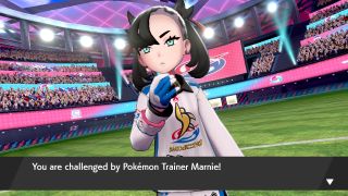 Pokemon Sword and Shield challenged by Marnie