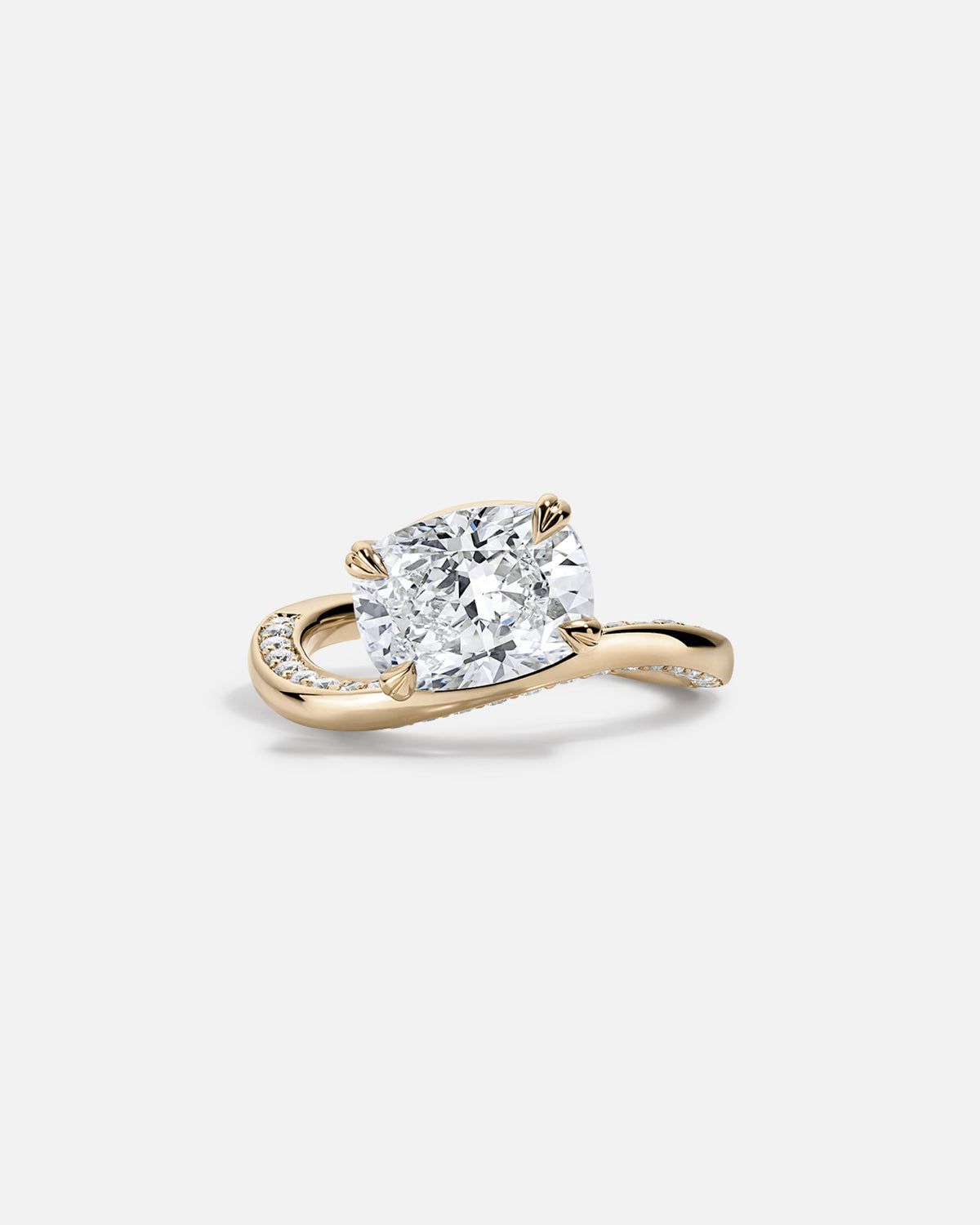 Laguna Wave Ring + Cushion