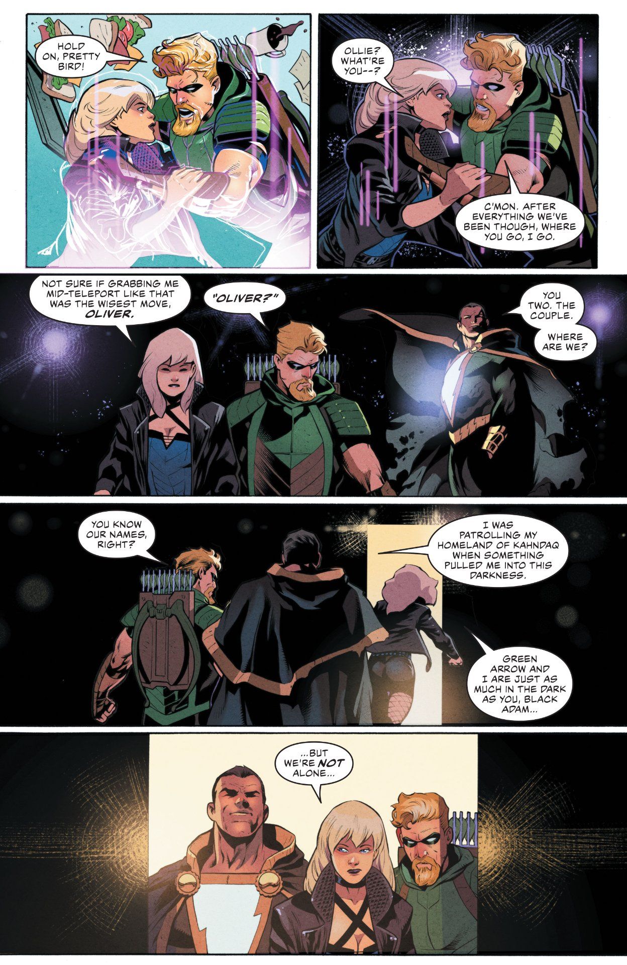 Justice League #75 preview
