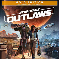 Star Wars Outlaws - Gold Edition ($109.99 MSRP)