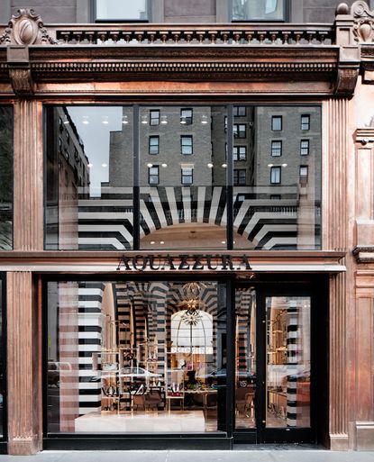 Aquazurra open the doors of their luxury NY boutique | Wallpaper