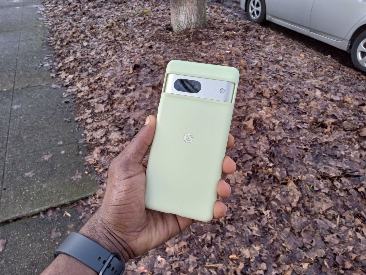 Moto G Play (2023), photo of the Pixel 7