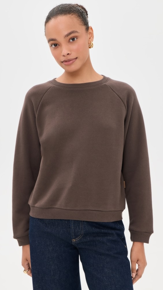 The Daily Sweatshirt - Brown
