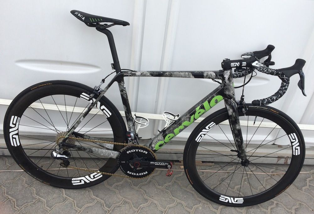 Cervelo s5 store team dimension data