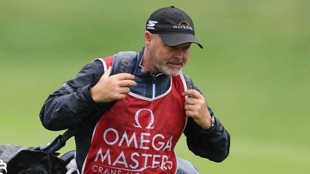 Billy Foster at the Omega European Masters