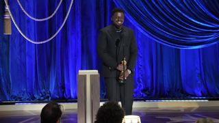 Daniel Kaluuya wins the 2021 Oscar for Actor in a Supporting Role for 'Judas and the Black Messiah'