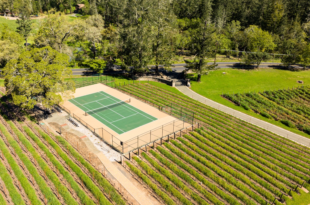 Napa Cabernet vineyard property, Sothebys International Realty