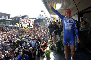 Johan Museeuw supports Boonen