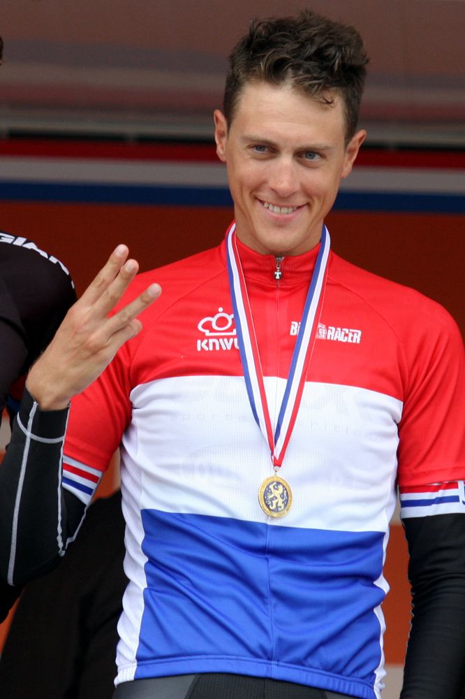 Third national championship for Niki Terpstra