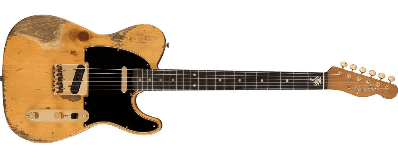 Fender Custom Shop El Mocambo Telecaster