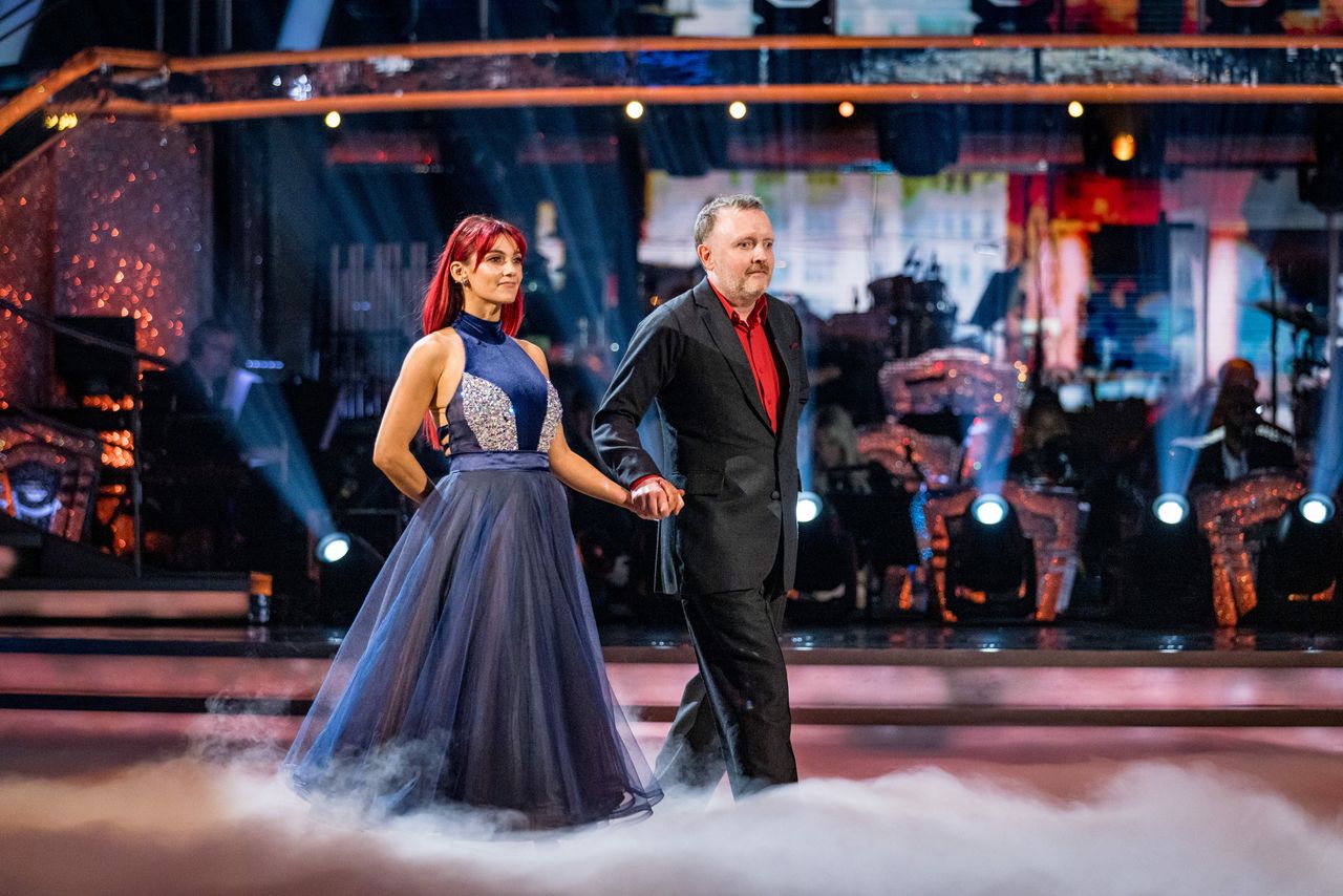 Dianne Buswell and Chris McCausland