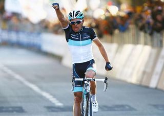 Oliver Zaugg (Leopard Trek) wins the Giro di Lombardia